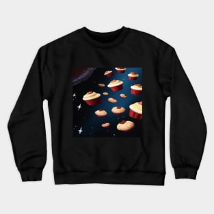 Out of This World Cupcakes Crewneck Sweatshirt